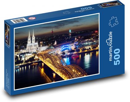 Deutschland - Köln - Puzzle - 500 Teile