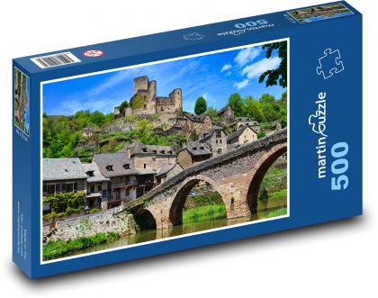 Kamenný most do minulosti - puzzle 500 dílků