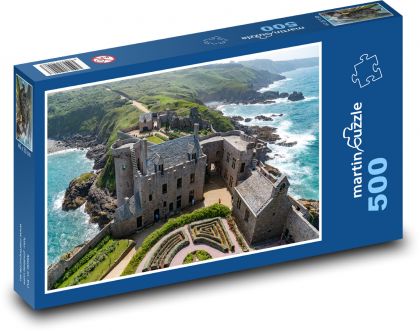 Francie - Bretaň - Puzzle 500 dílků, rozměr 46x30 cm