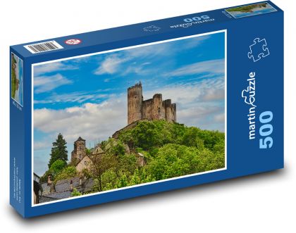 Castle, ruins - Puzzle of 500 pieces, size 46x30 cm 