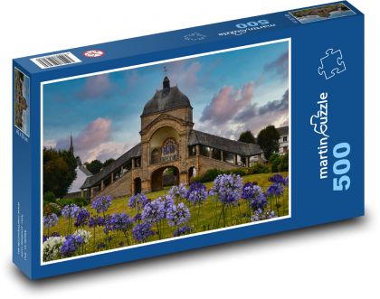 Romantischer Abend in der Kapelle - Puzzle - 500 Teile