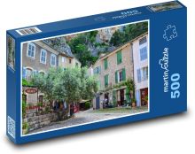 Francie - Moustiers-Sainte-Marie Puzzle 500 - 46x30 cm