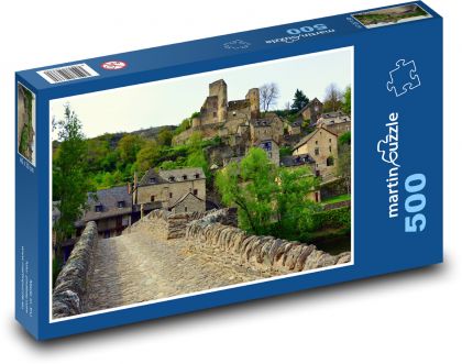 Stone Bridge to History - Puzzle of 500 pieces, size 46x30 cm 