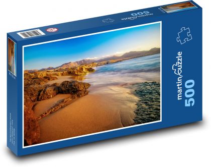 Meer, Strand, Steine - Puzzle - 500 Teile