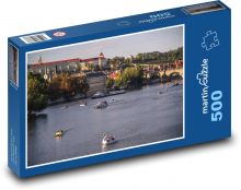Praha - Vltava Puzzle 500 dielikov - 46 x 30 cm 