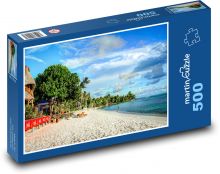 Matira beach Puzzle 500 dílků - 46 x 30 cm