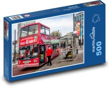 Anglicko - Liverpool Puzzle 500 dielikov - 46 x 30 cm 