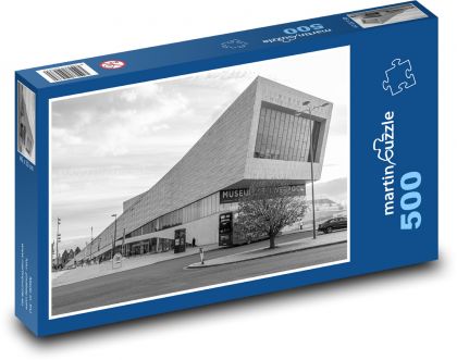 England - Liverpool Museum - Puzzle of 500 pieces, size 46x30 cm 