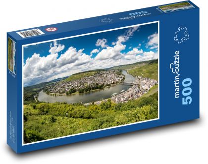 Germany - Mosel - Puzzle of 500 pieces, size 46x30 cm 