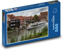 Bamberg - Malé Benátky, Německo Puzzle 500 dílků - 46 x 30 cm