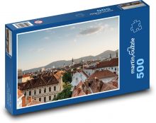 Rakousko - Graz Puzzle 500 dílků - 46 x 30 cm