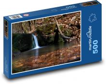 Tichý lesní potok Puzzle 500 dílků - 46 x 30 cm
