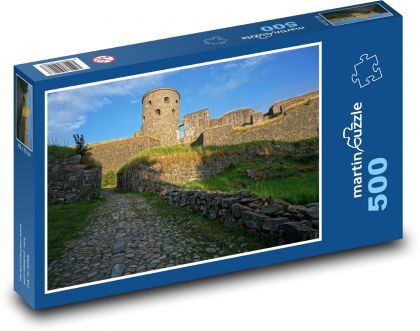 Cesta k hradu - puzzle 500 dílků