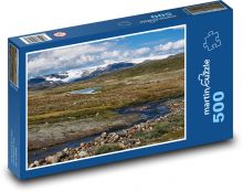 Nórsko - Hardangervidda Puzzle 500 dielikov - 46 x 30 cm 