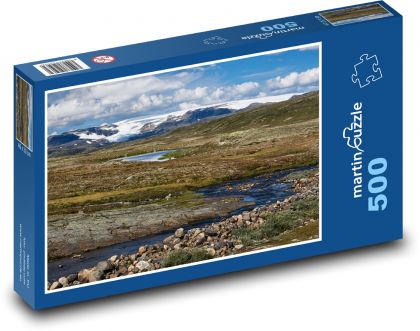 Nórsko - Hardangervidda - Puzzle 500 dielikov, rozmer 46x30 cm 