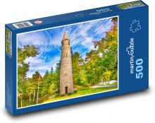 USA - památník Puzzle 500 dílků - 46 x 30 cm