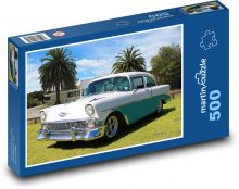 Car - Chevrolet 1961 Puzzle of 500 pieces - 46 x 30 cm 