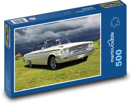Auto - Ford Galaxie - Puzzle 500 dielikov, rozmer 46x30 cm 