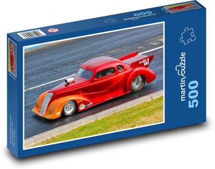 Rennauto - Puzzle - 500 Teile