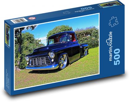 Auto - Pick up - Puzzle 500 dielikov, rozmer 46x30 cm 