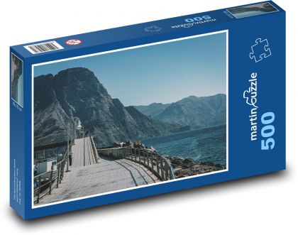 Grand Canaria - promenáda - Puzzle 500 dielikov, rozmer 46x30 cm 