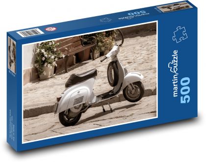 Roller - Vespa - Puzzle - 500 Teile