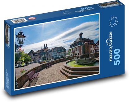 Niemcy - Gelnhausen - Puzzle 500 elementów, rozmiar 46x30 cm