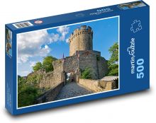 Zamek Alsbach Puzzle 500 elementów - 46x30 cm