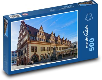 Germany - Leipzig - Puzzle of 500 pieces, size 46x30 cm 