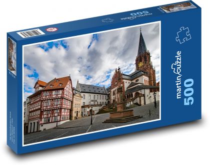 Germany - Aschaffenburg - Puzzle of 500 pieces, size 46x30 cm 