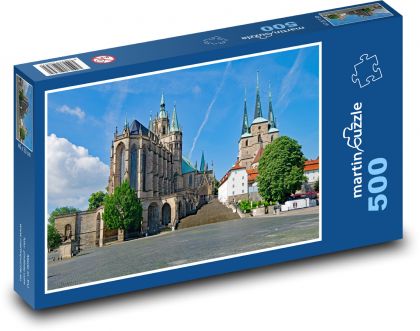 Nemecko - Erfurt - Puzzle 500 dielikov, rozmer 46x30 cm 