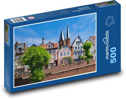 Deutschland - Gelnhausen - Puzzle - 500 Teile