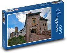 Zamek Wartburg Puzzle 500 elementów - 46x30 cm