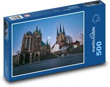 Německo - Erfurt Puzzle 500 dílků - 46 x 30 cm