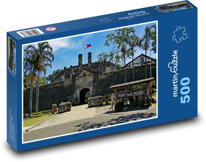 Filipíny - Cebu - Puzzle 500 dílků, rozměr 46x30 cm