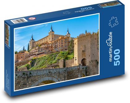 Spain - Toledo - Puzzle of 500 pieces, size 46x30 cm 