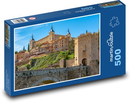 Španielsko - Toledo - Puzzle 500 dielikov, rozmer 46x30 cm 