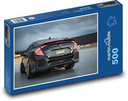 Samochód - Honda Civic - Puzzle 500 elementów, rozmiar 46x30 cm