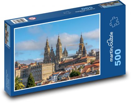 Santiago de Compostela - Puzzle of 500 pieces, size 46x30 cm 