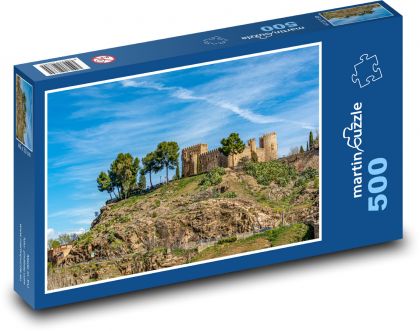 Castilla - La Mancha - Puzzle 500 dílků, rozměr 46x30 cm