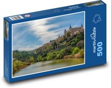 Španělsko - Toledo Puzzle 500 dílků - 46 x 30 cm