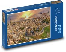 Sunrise, Toledo Puzzle of 500 pieces - 46 x 30 cm 
