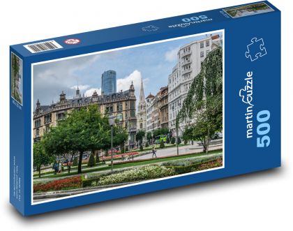 Spanien - Bilbao - Puzzle - 500 Teile
