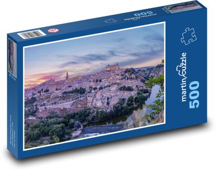 Toledo - Španělsko - puzzle 500 dílků
