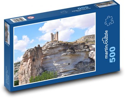 Alcala Del Jucar, Spanien - Puzzle - 500 Teile