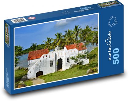 Ghana - Afrika - puzzle 500 dílků