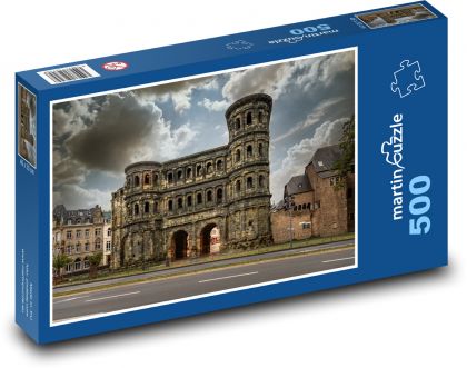 Architektura, budova - Puzzle 500 dílků, rozměr 46x30 cm