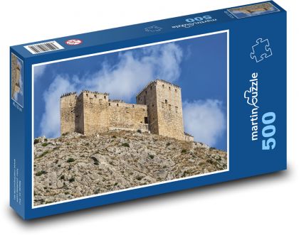 Burg - Ruinen - Puzzle - 500 Teile