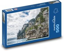 Pobrežné útesy Puzzle 500 dielikov - 46 x 30 cm 