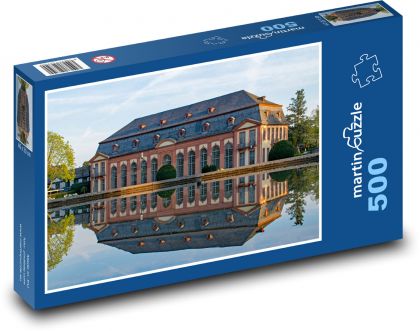 Germany - Darmstadt - Puzzle of 500 pieces, size 46x30 cm 